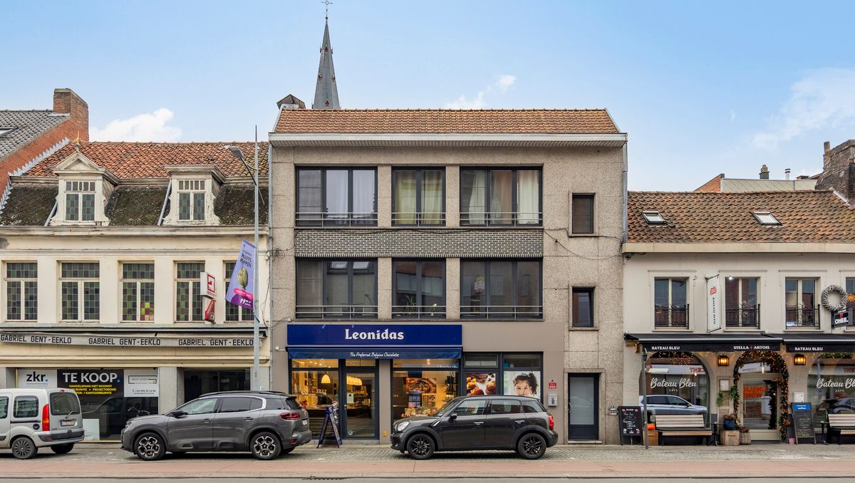 Vastgoedinvestering in het centrum van Eeklo