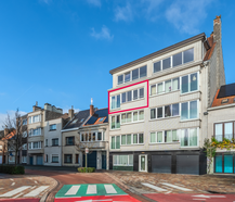 Instapklaar 2-slaapkamerappartement te Oostende
