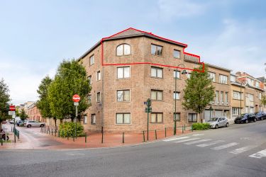 Duplexappartement terras te koop te Neder-Over-Heembeek