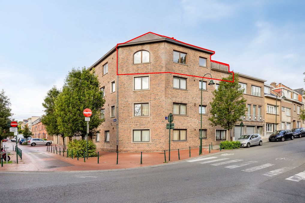 Duplexappartement terras te koop te Neder-Over-Heembeek