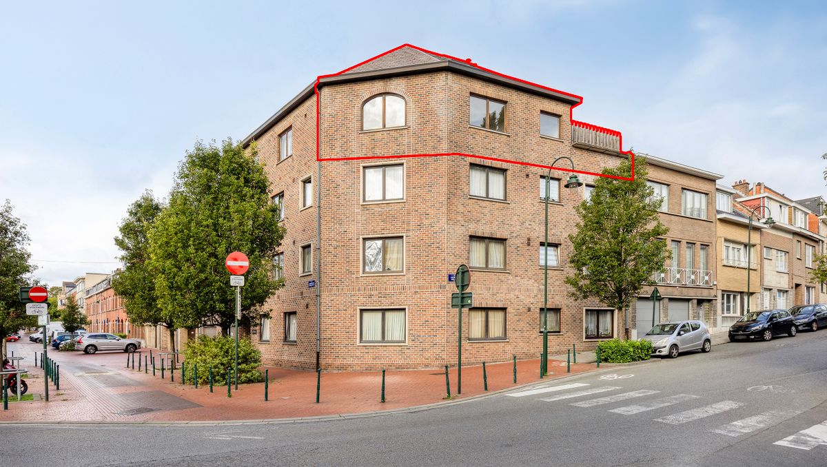 Duplexappartement terras te koop te Neder-Over-Heembeek