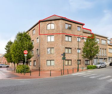 Duplexappartement terras te koop te Neder-Over-Heembeek