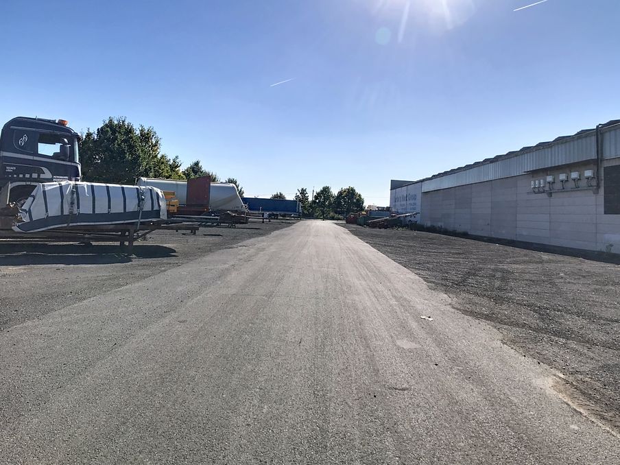 Terrein voor buitenstockage vanaf ca. 3.000m² in Hooglede.