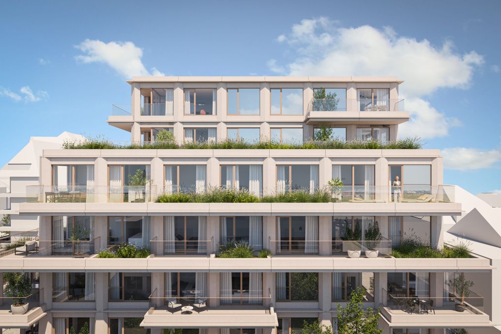 Residentie Centr, nouveau projet de construction à un emplacement privilégié dans le centre !