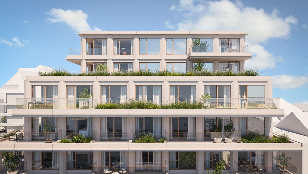 Residentie Centr, nouveau projet de construction à un emplacement privilégié dans le centre !