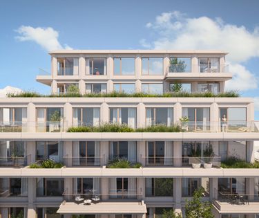 Residentie Centr, nouveau projet de construction à un emplacement privilégié dans le centre !