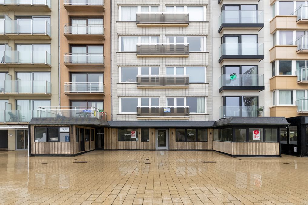 Entreprise hôtelière à vendre sur le Zeedijk au Casino de Middelkerke