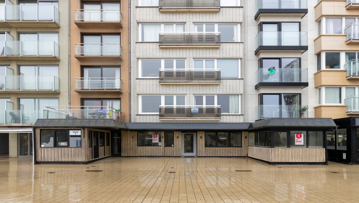 Entreprise hôtelière à vendre sur le Zeedijk au Casino de Middelkerke