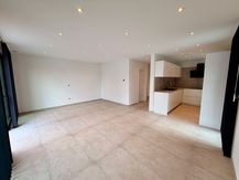 Gelijkvloers nieuwbouw appartement te huur in Genk.