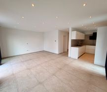 Gelijkvloers nieuwbouw appartement te huur in Genk.
