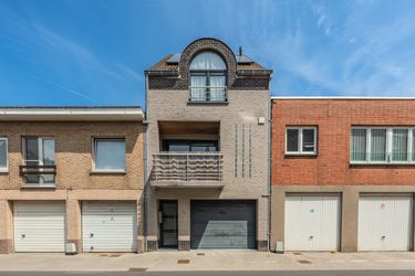Maison en bel-étage avec 4 chambres, garage et jardin ! 