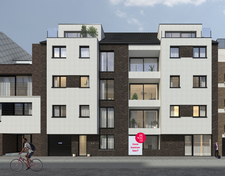 New office space in Blankenberge.