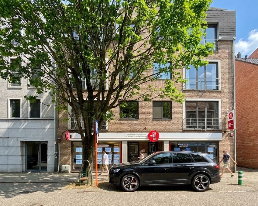 Appartement de deux chambres à louer dans le centre de Hasselt, à quelques pas de Dusartplein. 