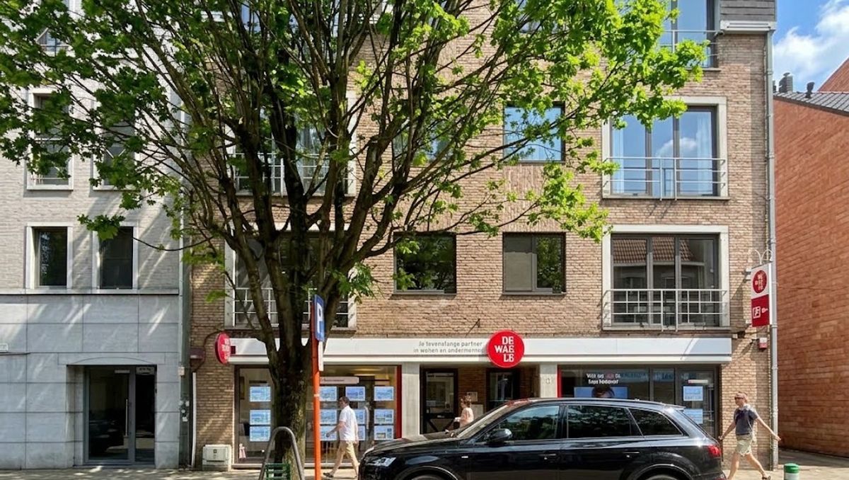 Appartement de deux chambres à louer dans le centre de Hasselt, à quelques pas de Dusartplein.