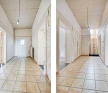Huis met 5 slaapkamers en loods te koop in Sint-Truiden