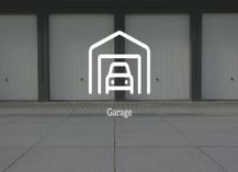 Garage voor 1 personenwagen nabij het centrum van Roeselare.