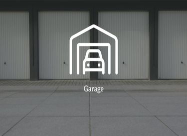 Garage voor 1 personenwagen nabij het centrum van Roeselare.