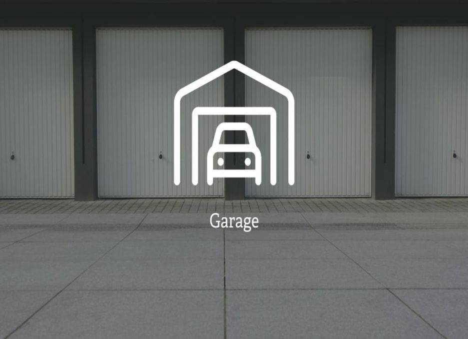 Garage voor 1 personenwagen nabij het centrum van Roeselare.