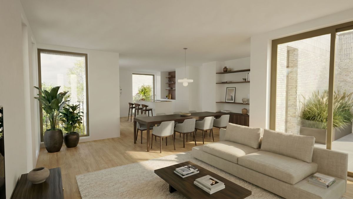 Residentie Vivere: 4 stijlvolle appartementen met parking en berging in Viversel