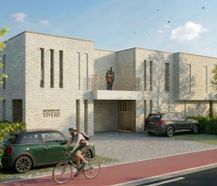 Residentie Vivere: 4 stijlvolle appartementen met parking en berging in Viversel