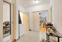 Appartement de deux chambres avec balcon situé à Ixelles.