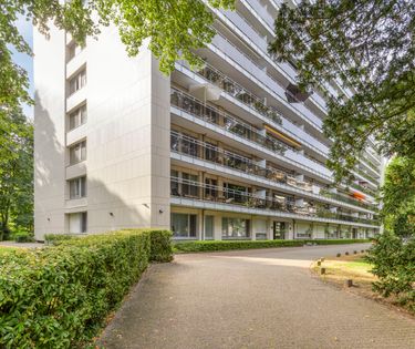 Lichtrijk appartement met ruim terras te koop in Berchem