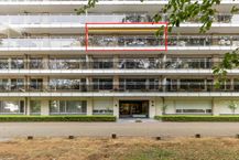 Lichtrijk appartement met ruim terras te koop in Berchem