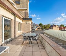 Spacious and bright apartment with sunny terrace in Koksijde