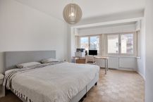 Ruim en lichtrijk appartement met zonnig terras in Koksijde