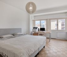 Ruim en lichtrijk appartement met zonnig terras in Koksijde