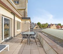 Ruim en lichtrijk appartement met zonnig terras in Koksijde