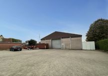 Magazijn van ca. 600 m² in Anzegem