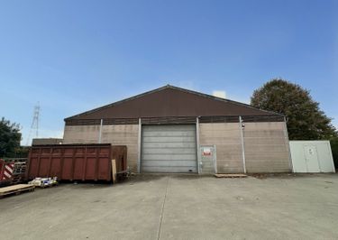 Magazijn van ca. 600 m² in Anzegem