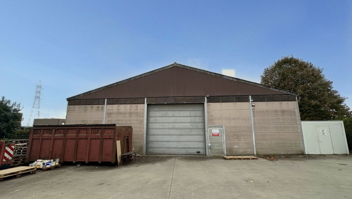 Magazijn van ca. 600 m² in Anzegem