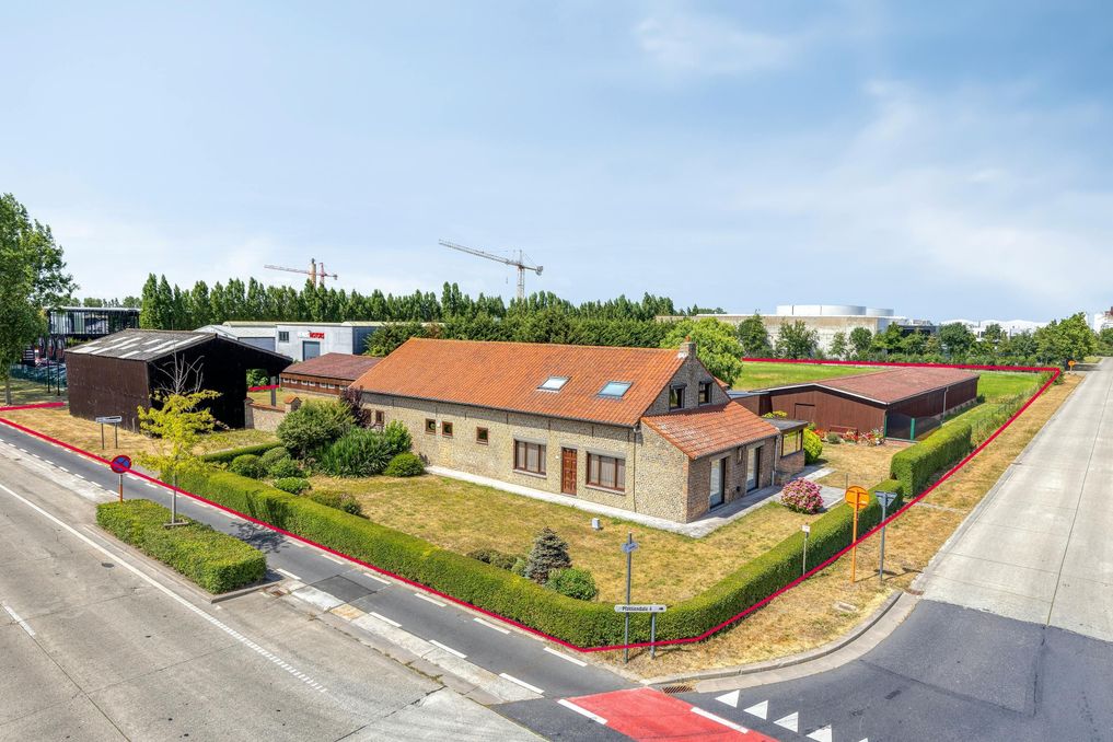 Industriegrond (7.801 m²) te koop in Oostende 