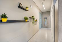 Ready to move into commercial ground floor in a prime location in the heart of Grimbergen