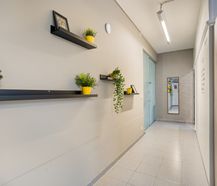 Ready to move into commercial ground floor in a prime location in the heart of Grimbergen
