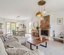 Alleenstaand huis op landelijke ligging te koop in Tiegem
