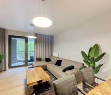 Brussel: Gemeubeld appartement met terras