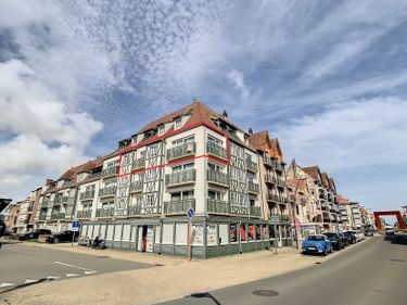 Appartement met 2 slaapkamers te huur in Koksijde