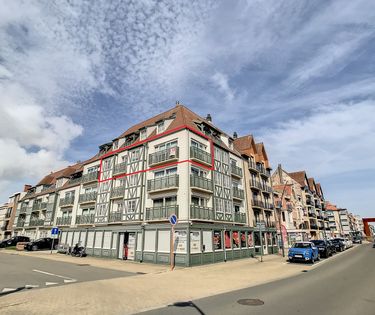 Appartement met 2 slaapkamers te huur in Koksijde