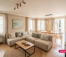 Studio meublé avec coin couchage à vendre à Blankenberge