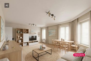Studio meublé avec coin couchage à vendre à Blankenberge