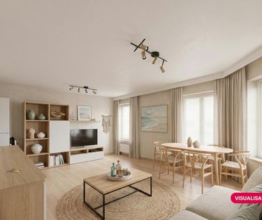 Studio meublé avec coin couchage à vendre à Blankenberge