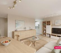 Studio meublé avec coin couchage à vendre à Blankenberge