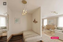 Studio meublé avec coin couchage à vendre à Blankenberge
