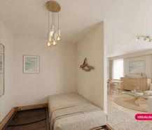 Studio meublé avec coin couchage à vendre à Blankenberge