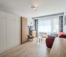 Zonnige studio te koop in het centrum van Middelkerke!
