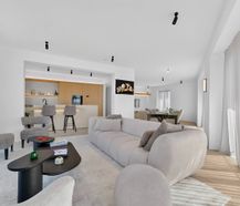 Luxe appartement te koop in de Heldentoren te Knokke-Heist