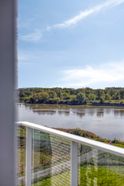 Recent dakappartement te koop in Boom met zicht op het water